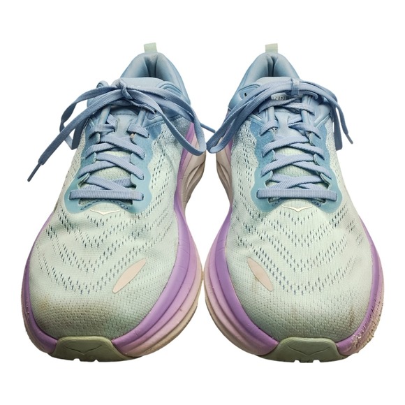 Hoka One One Shoes - Hoka One One Bondi 8 Running Shoes Womens 10.5D Wide Max Cushioned 1127954 ABSO